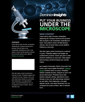 Dominion Insights Email