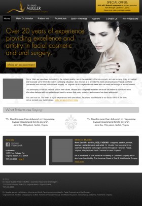 Homepage for Dr. Mueller