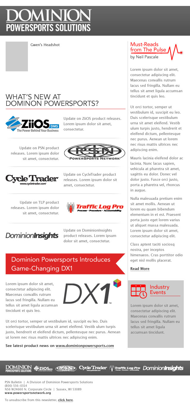 DPS_EmailNewsletter Template