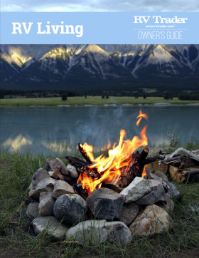 Cover of RV Living, Owner's Manual for RVTrader.com
